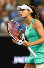 ALIZE CORNET at Australian Open Tennis Tournament in Melbourne 01/17/2018