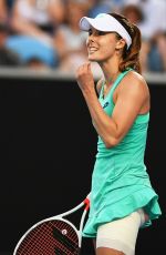 ALIZE CORNET at Australian Open Tennis Tournament in Melbourne 01/17/2018
