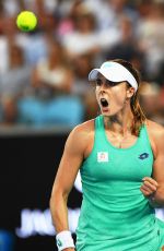 ALIZE CORNET at Australian Open Tennis Tournament in Melbourne 01/17/2018