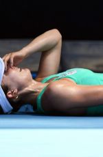 ALIZE CORNET at Australian Open Tennis Tournament in Melbourne 01/19/2018