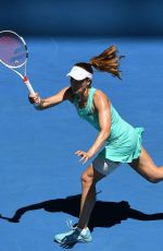 ALIZE CORNET at Australian Open Tennis Tournament in Melbourne 01/19/2018