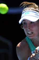 ALIZE CORNET at Australian Open Tennis Tournament in Melbourne 01/19/2018