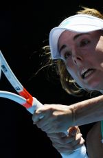 ALIZE CORNET at Australian Open Tennis Tournament in Melbourne 01/19/2018