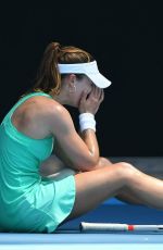 ALIZE CORNET at Australian Open Tennis Tournament in Melbourne 01/19/2018