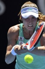 ALIZE CORNET at Australian Open Tennis Tournament in Melbourne 01/19/2018