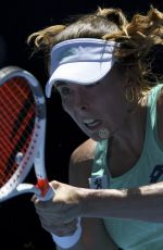 ALIZE CORNET at Australian Open Tennis Tournament in Melbourne 01/19/2018