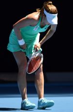 ALIZE CORNET at Australian Open Tennis Tournament in Melbourne 01/19/2018