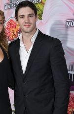 ALLIE SILVA at Hhallmark Channel All-star Party in Los Angeles 01/13/2018