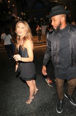 ALLISON HOLKER Leaves Black Panther Premiere in Hollywood 01/29/2018