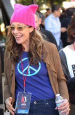 ALLISON JANNEY at 2018 Women
