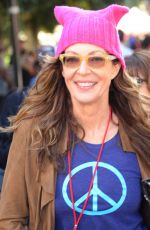 ALLISON JANNEY at 2018 Women