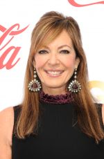 ALLISON JANNEY at 5th Annual Gold Meets Golden in Los Angeles 01/06/2018