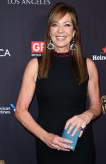 ALLISON JANNEY at Bafta Los Angeles Tea Party in Los Angeles 01/06/2018