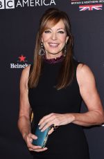 ALLISON JANNEY at Bafta Los Angeles Tea Party in Los Angeles 01/06/2018