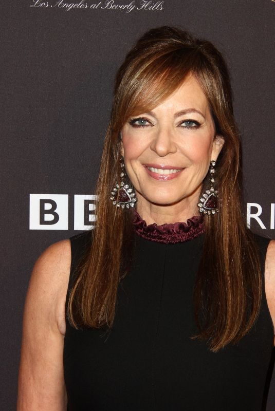 ALLISON JANNEY at Bafta Los Angeles Tea Party in Los Angeles 01/06/2018