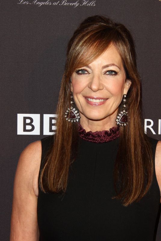 ALLISON JANNEY at Bafta Los Angeles Tea Party in Los Angeles 01/06/2018