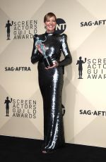 ALLISON JANNEY at Screen Actors Guild Awards 2018 in Los Angeles 01/21/2018