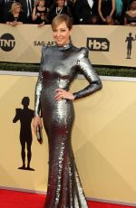 ALLISON JANNEY at Screen Actors Guild Awards 2018 in Los Angeles 01/21/2018