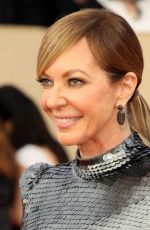 ALLISON JANNEY at Screen Actors Guild Awards 2018 in Los Angeles 01/21/2018