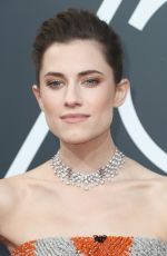 ALLISON WILLIAMS at 75th Annual Golden Globe Awards in Beverly Hills 01/07/2018