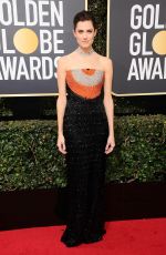 ALLISON WILLIAMS at 75th Annual Golden Globe Awards in Beverly Hills 01/07/2018