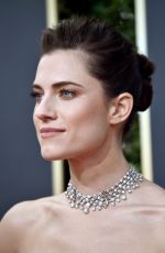ALLISON WILLIAMS at 75th Annual Golden Globe Awards in Beverly Hills 01/07/2018
