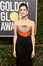 ALLISON WILLIAMS at 75th Annual Golden Globe Awards in Beverly Hills 01/07/2018