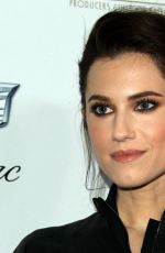 ALLISON WILLIAMS at Producers Guild Awards 2018 in Beverly Hills 01/20/2018