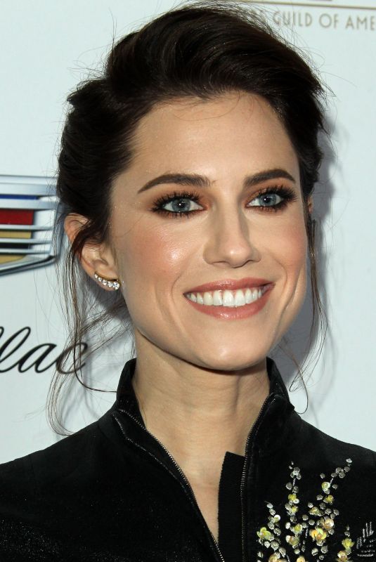 ALLISON WILLIAMS at Producers Guild Awards 2018 in Beverly Hills 01/20/2018
