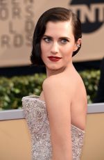 ALLISON WILLIAMS at Screen Actors Guild Awards 2018 in Los Angeles 01/21/2018