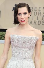 ALLISON WILLIAMS at Screen Actors Guild Awards 2018 in Los Angeles 01/21/2018