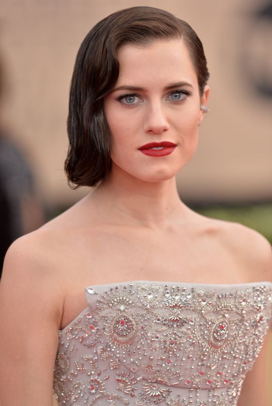ALLISON WILLIAMS at Screen Actors Guild Awards 2018 in Los Angeles 01/21/2018