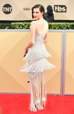 ALLISON WILLIAMS at Screen Actors Guild Awards 2018 in Los Angeles 01/21/2018