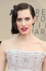 ALLISON WILLIAMS at Screen Actors Guild Awards 2018 in Los Angeles 01/21/2018