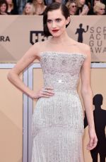 ALLISON WILLIAMS at Screen Actors Guild Awards 2018 in Los Angeles 01/21/2018