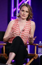 ALLISON WILLIAMS, JENNIFER JASON and ANNA MADELEY at The Patrick Melrose Panel at TCA Winter Press Tour in Pasadena 01/06/2018