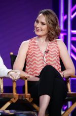 ALLISON WILLIAMS, JENNIFER JASON and ANNA MADELEY at The Patrick Melrose Panel at TCA Winter Press Tour in Pasadena 01/06/2018