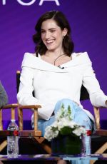 ALLISON WILLIAMS, JENNIFER JASON and ANNA MADELEY at The Patrick Melrose Panel at TCA Winter Press Tour in Pasadena 01/06/2018