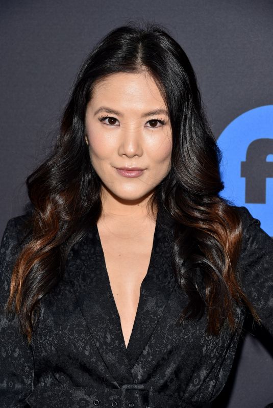 ALLY MAKI at 2018 Freeform Summit in Hollywood 01/18/2018