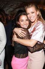 ALY RAISMAN at Aeriereal Role Models Dinner Party in New York 01/25/2018