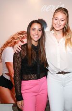 ALY RAISMAN at Aeriereal Role Models Dinner Party in New York 01/25/2018