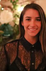 ALY RAISMAN at Aeriereal Role Models Dinner Party in New York 01/25/2018
