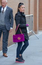 ALY RAISMAN Leaves The View in New York 01/26/2018