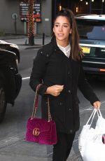 ALY RAISMAN Leaves The View in New York 01/26/2018