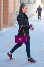 ALY RAISMAN Leaves The View in New York 01/26/2018
