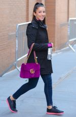 ALY RAISMAN Leaves The View in New York 01/26/2018