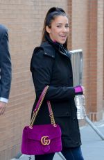 ALY RAISMAN Leaves The View in New York 01/26/2018
