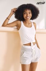 ALY RAISMAN, YARA SHAHIDI, RACHEL PLATTEN and ISKRA LAWRENCE for #aeriereal Role Models Campaign 2018