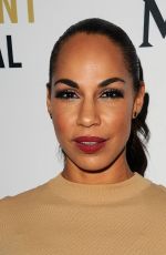 AMANDA BRUGEL at 3rd Annual Moet Moment Film Festival Golden Globes Week in Los Angeles 01/05/2018
