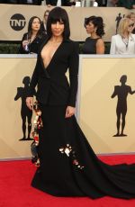 AMANDA BRUGEL at Screen Actors Guild Awards 2018 in Los Angeles 01/21/2018